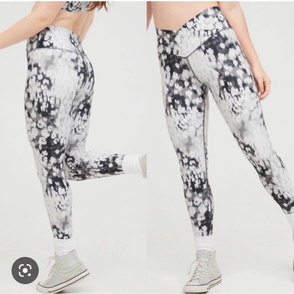 Aerie OFFLINE Shine High Waisted Crossover Legging
